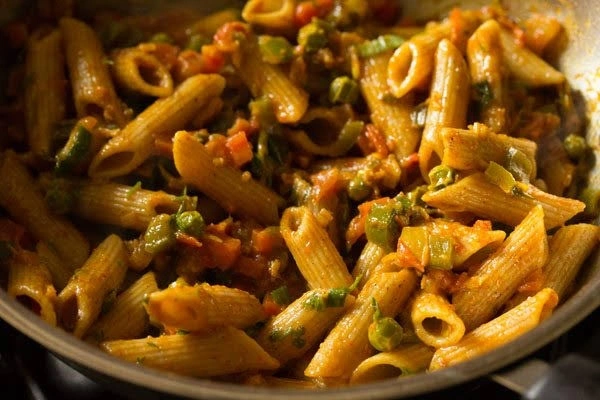 Masala Penne