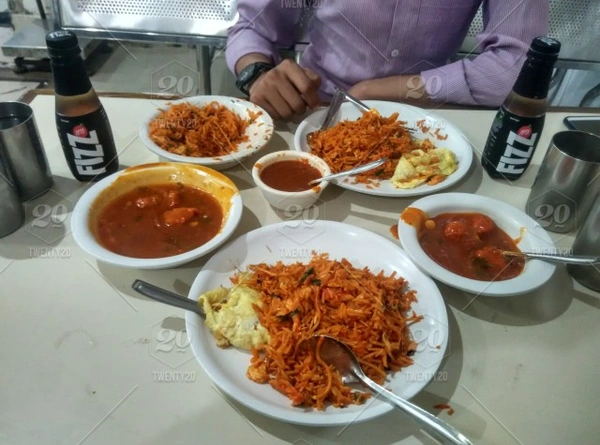 Chicken Tripple Rice - Half