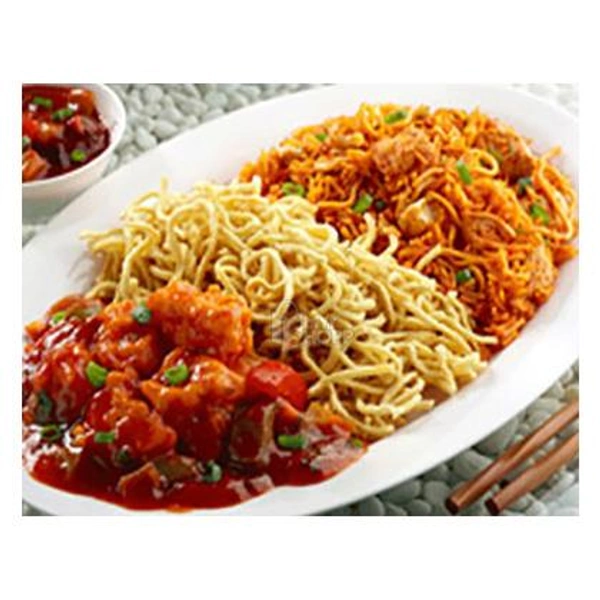 Chicken Tripple Noddles