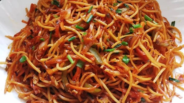 Veg Shezwan Noodles