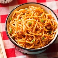 Veg Shezwan Noodles