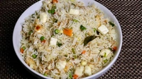 Paneer Green Peas Pulav