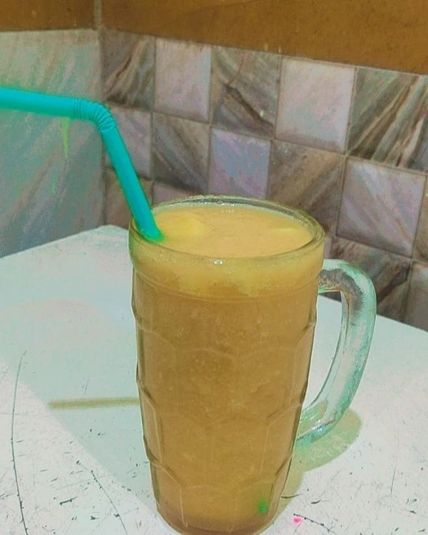 Apple juice - Half