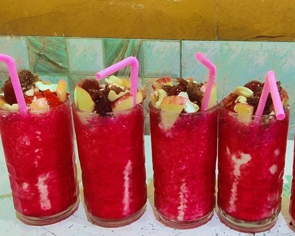 Malai Dry Fruit Rose - Half