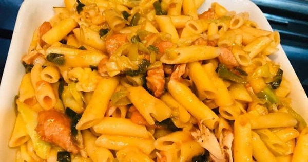 Masala Penne Pasta
