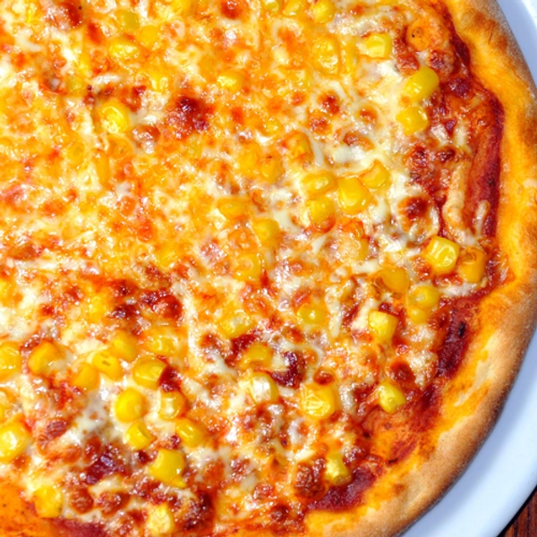 Sweetcorn Pizza  - Large
