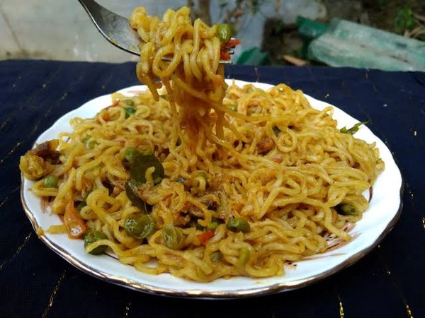 Masala Veggie Maggie