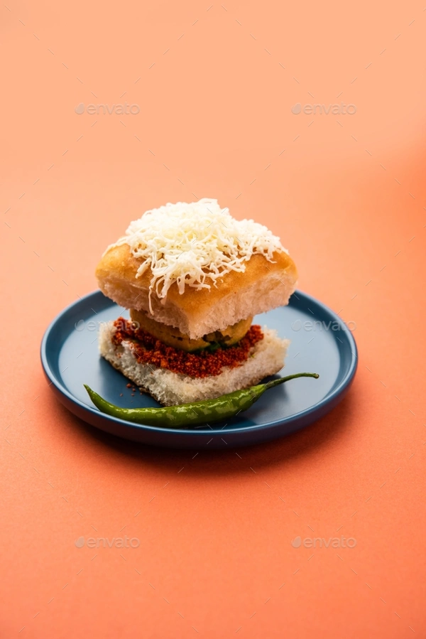 Cheese Vada Pav