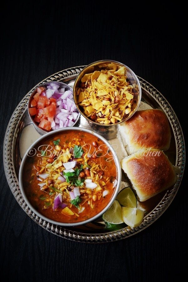 Black Maslaa Misal Pav 