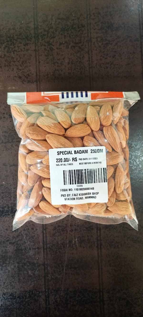 Special Badam 250 gm