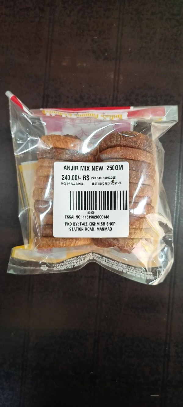 Anjir New Mix 250 gm