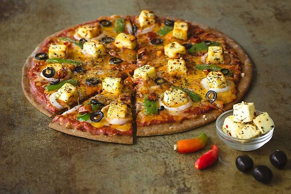 Paneer Cheese Pizza