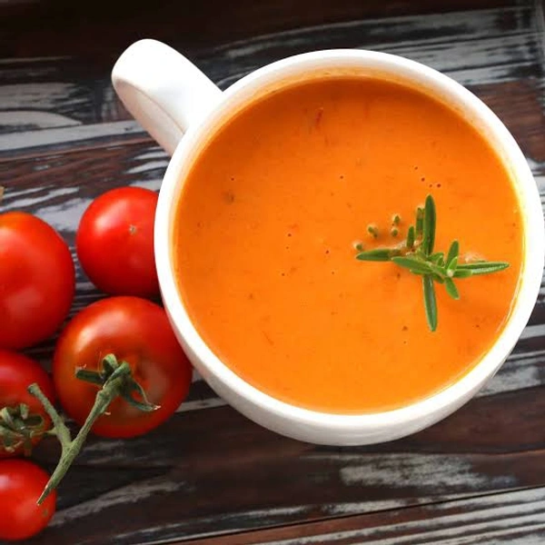 Cream & Tomato Soup