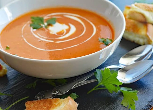 Cream & Tomato Soup