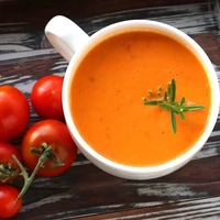 Cream & Tomato Soup