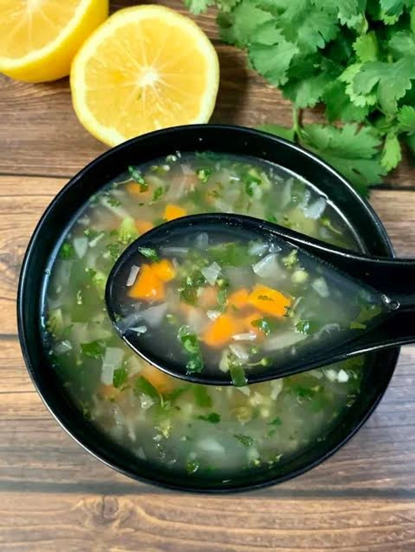 Lemon Coriander Soup 🍋
