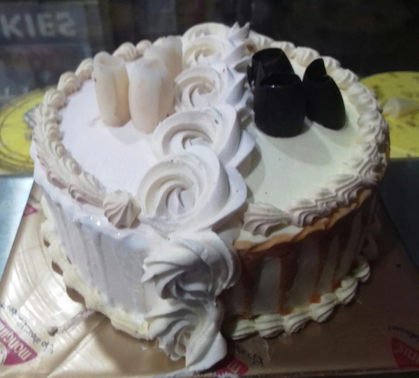White Rose Ice Cake 🎂