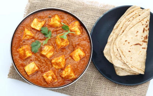 Paneer Mutter Masala