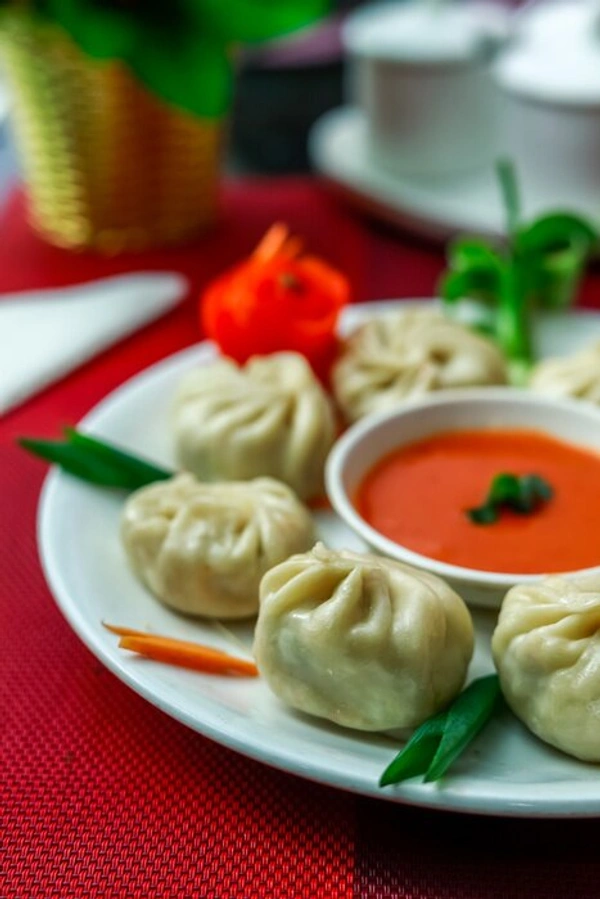 Veg Cheese Momos - Fry Momos