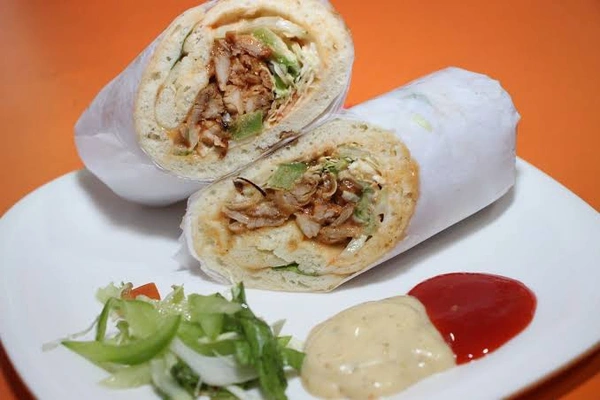 Chicken Cheese Sharwama