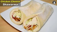 Chicken Cheese Sharwama