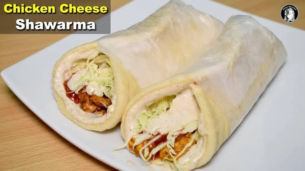 Chicken Cheese Sharwama