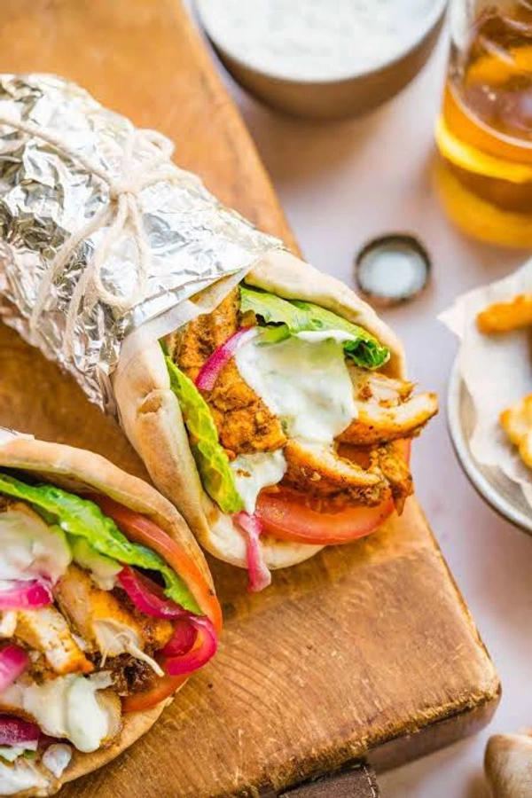 Chicken Cheese Sharwama