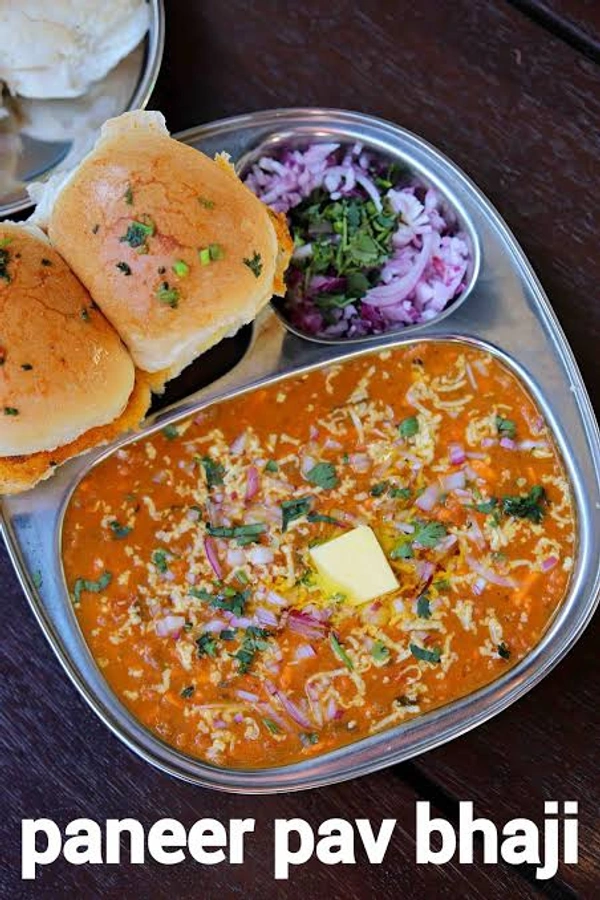 Paneer Pav Bhaji 