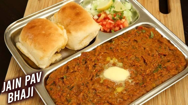 Jain Pav Bhaji 