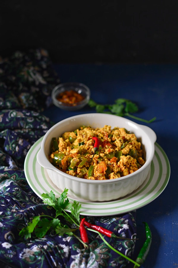 Paneer Bhurji