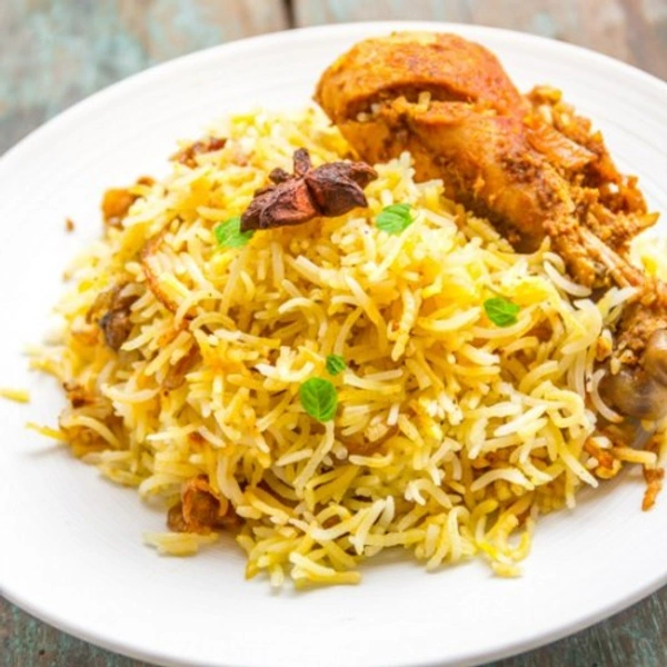 Special Chicken Dum Biryani Half 