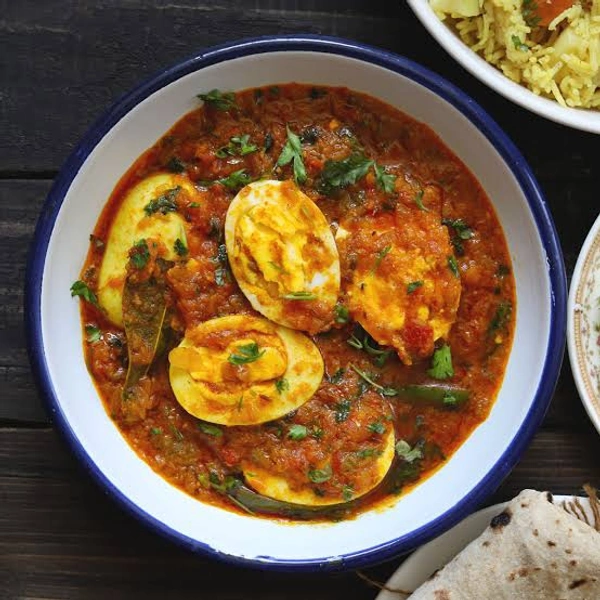 Egg Curry Half 