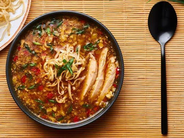 Chicken Manchow Soup (Sachin)