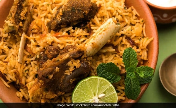 Mutton Biryani (Sachin)