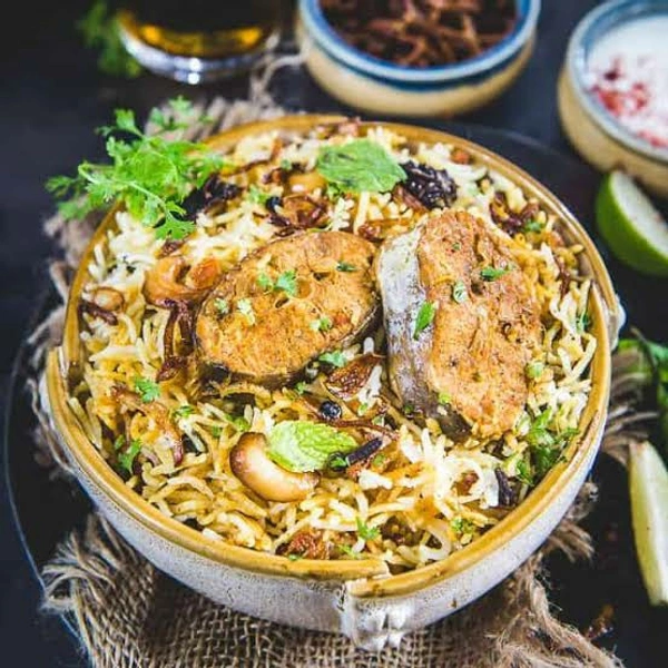 Fish Biryani
