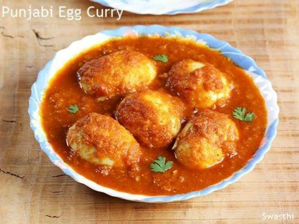 Egg Curry (Sachin)
