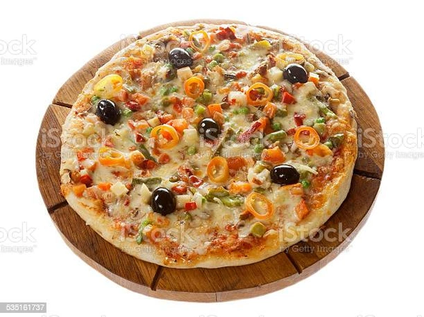 Veg Corn Mushroom Cheese Pizza (ATC)