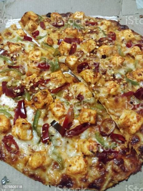 Veg Corn Paneer Pizza (ATC)