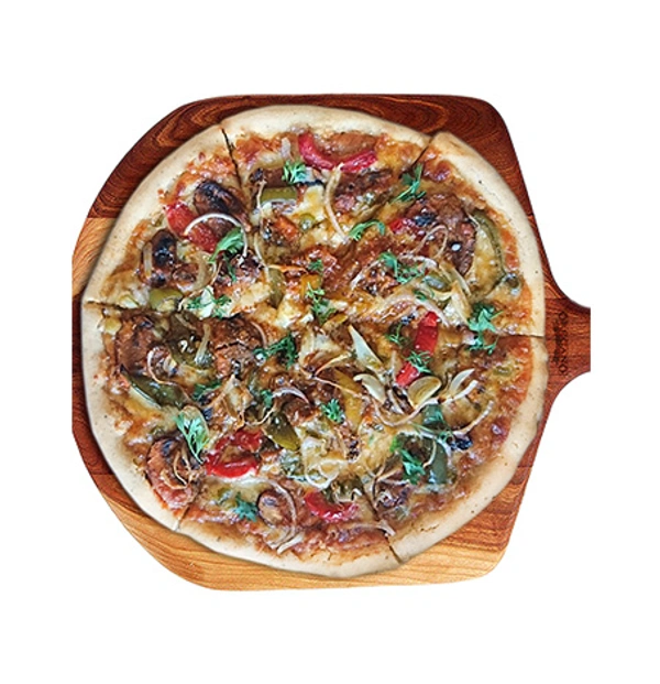 Veg Corn Mushroom Paneer Cheese Pizza 🍕 (ATC)