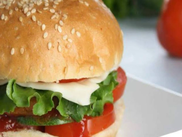 Veg Cheese Burger (ATC)