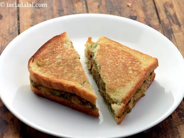 Plain Potato Grilled Sandwich 🥪