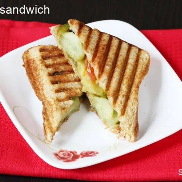 Veg Grilled Sandwich