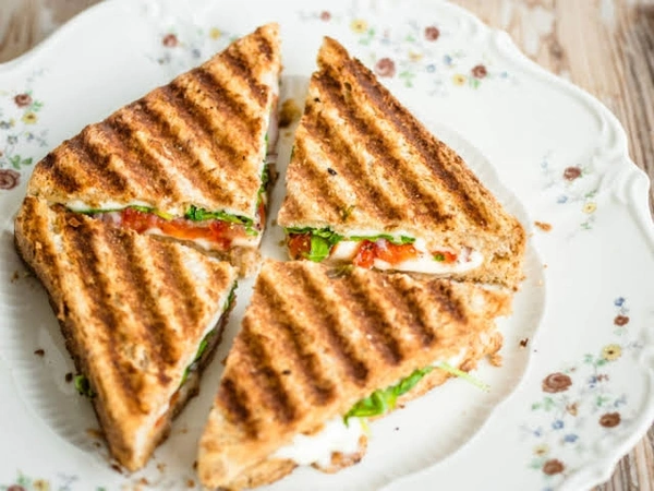 Veg Cheese Grilled Sandwich