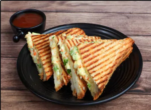 Veg Cheese Grilled Sandwich