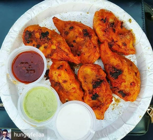 Tandoor Momos - (Paneer)