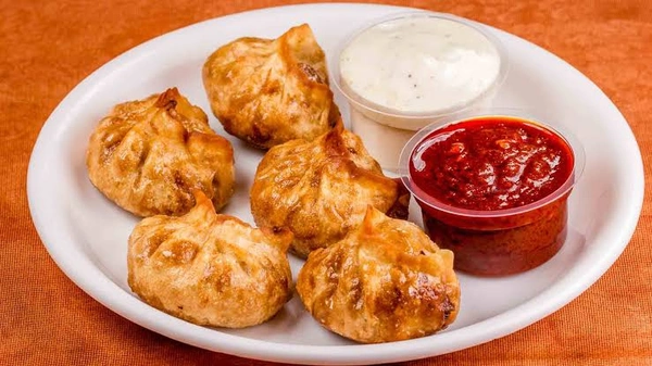 Fry Momos (Mix Veg)