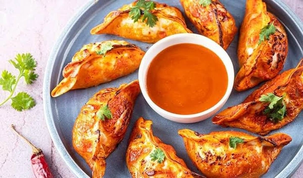 Tandoori Momos (Mix Veg)