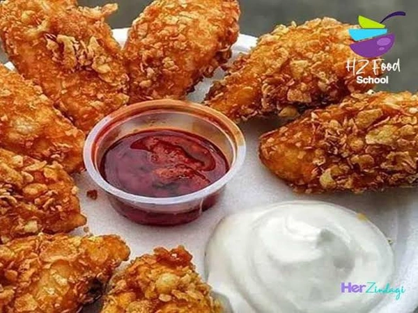 Kurkure Momos (Mix Veg)