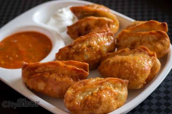 Fry Momos - (Panner)