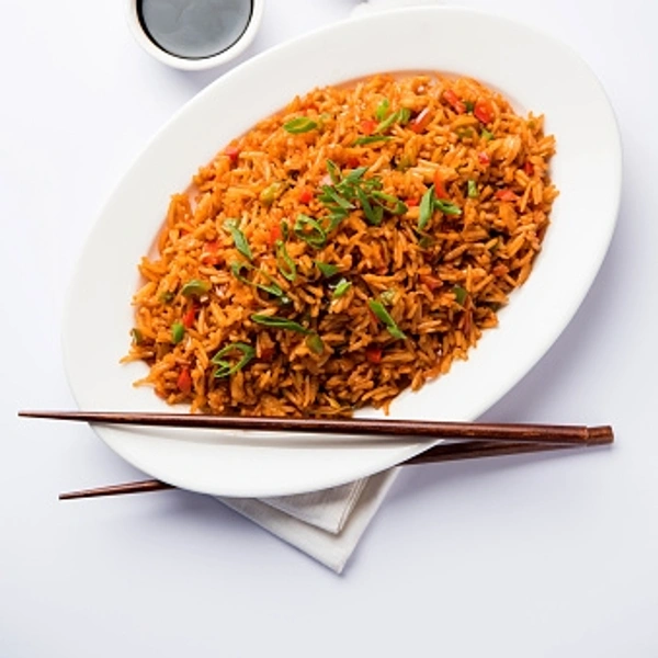 KT Cafe Veg Shezwan Rice Full 